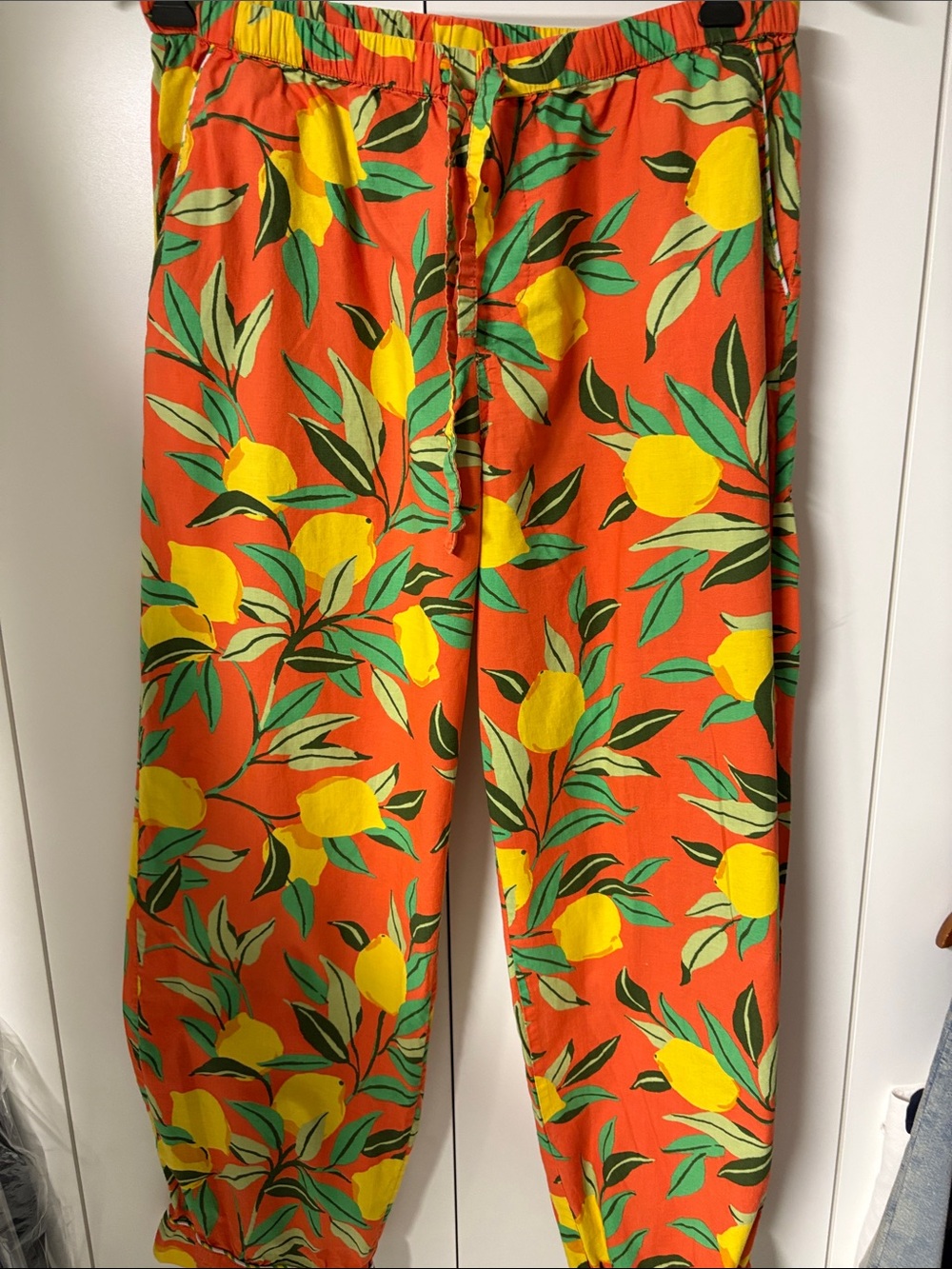 PrintFresh Bright Citrus Pajama Pants